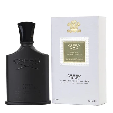 CREED GREEN IRISH TWEED - 100ML EAU DE PARFUM (SCATOLATO)