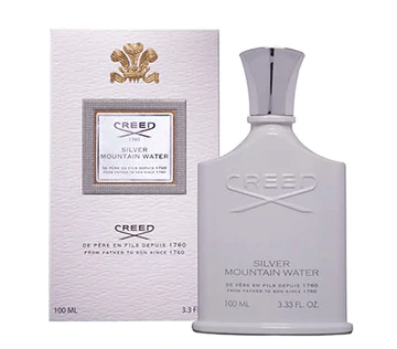 CREED SILVER MOUNTAIN WATER - 100ML EAU DE PARFUM (TESTER)